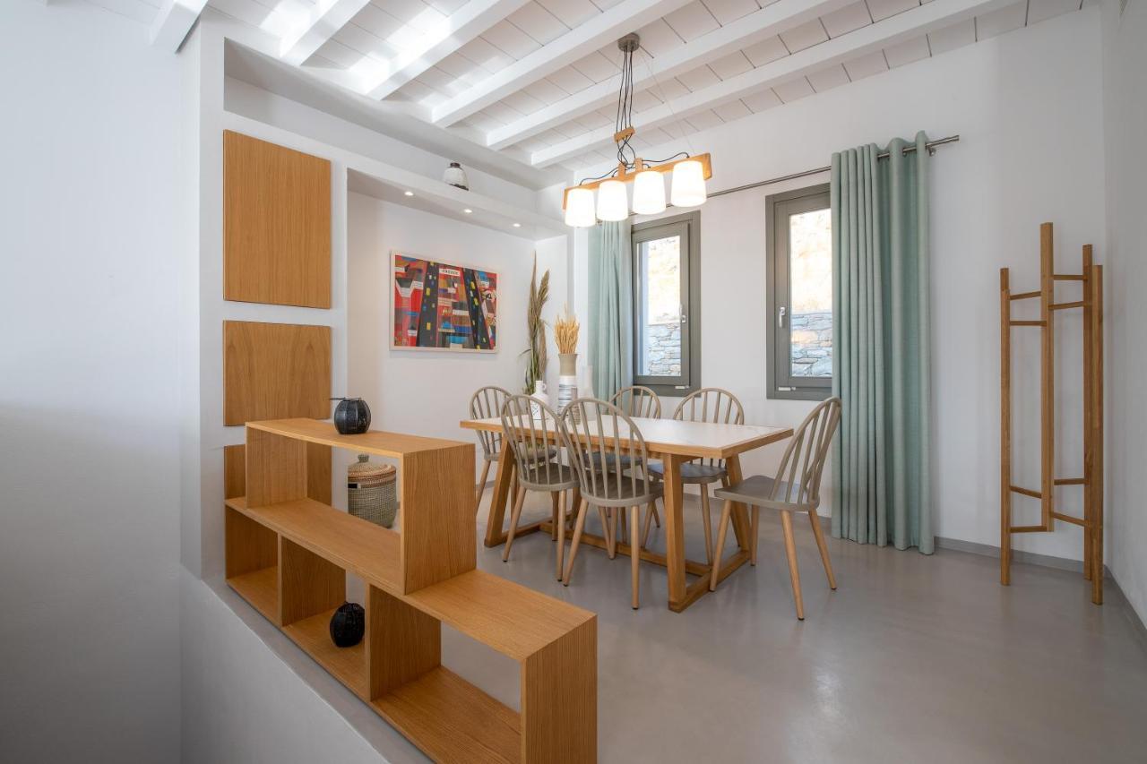 Phos Villas Tinos Agios Romanos Zewnętrze zdjęcie