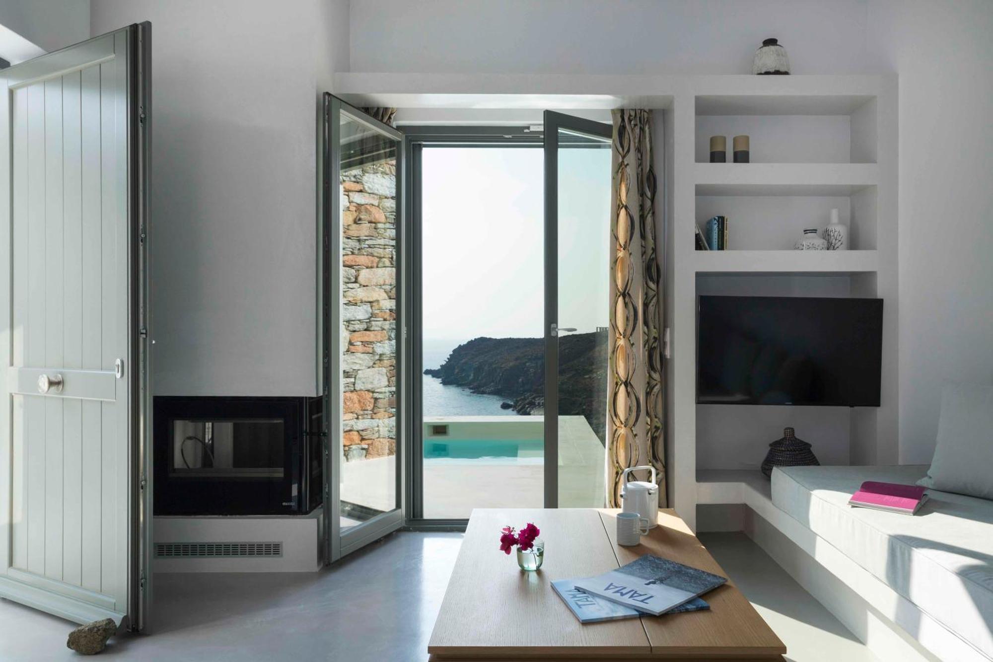 Phos Villas Tinos Agios Romanos Zewnętrze zdjęcie