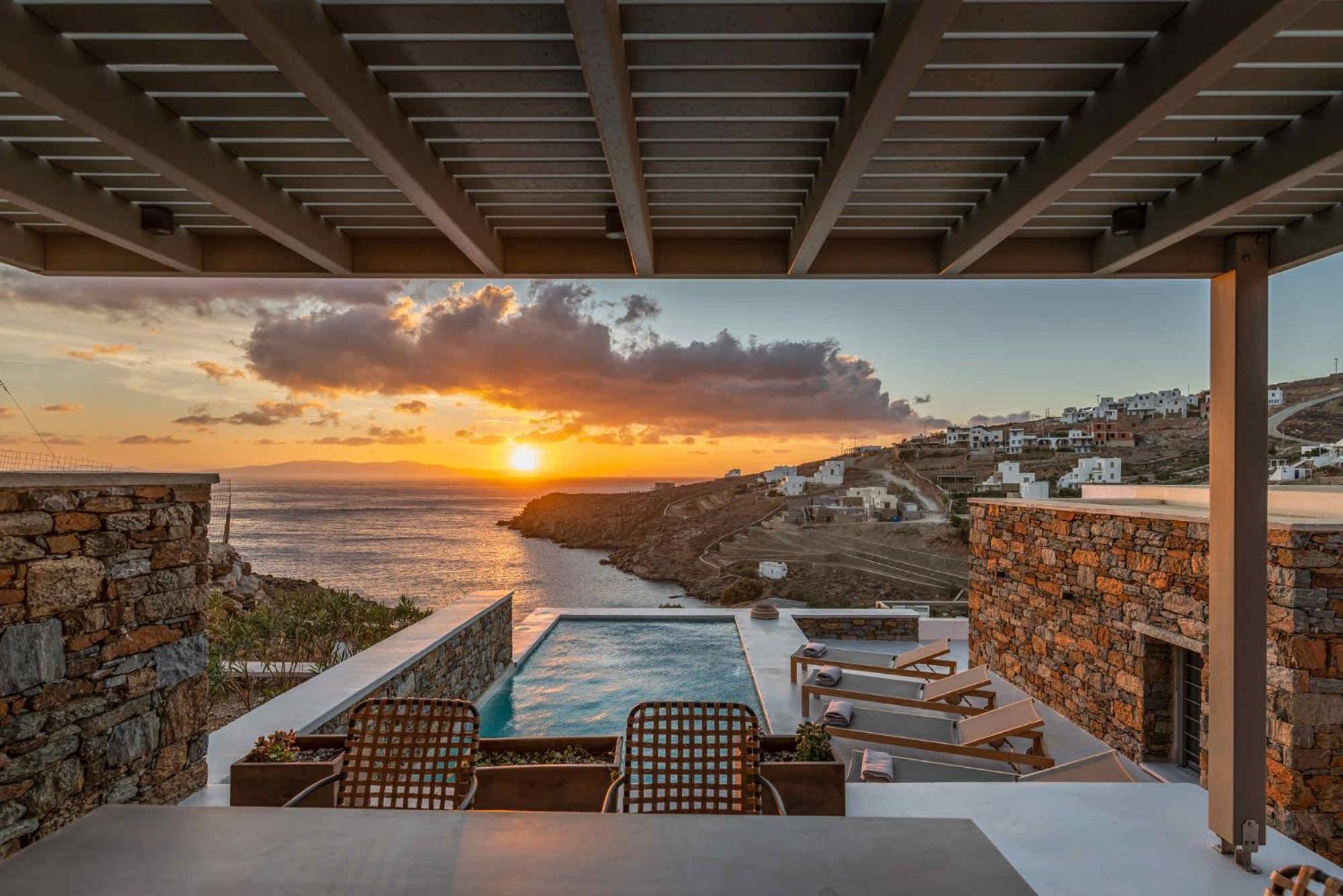 Phos Villas Tinos Agios Romanos Zewnętrze zdjęcie