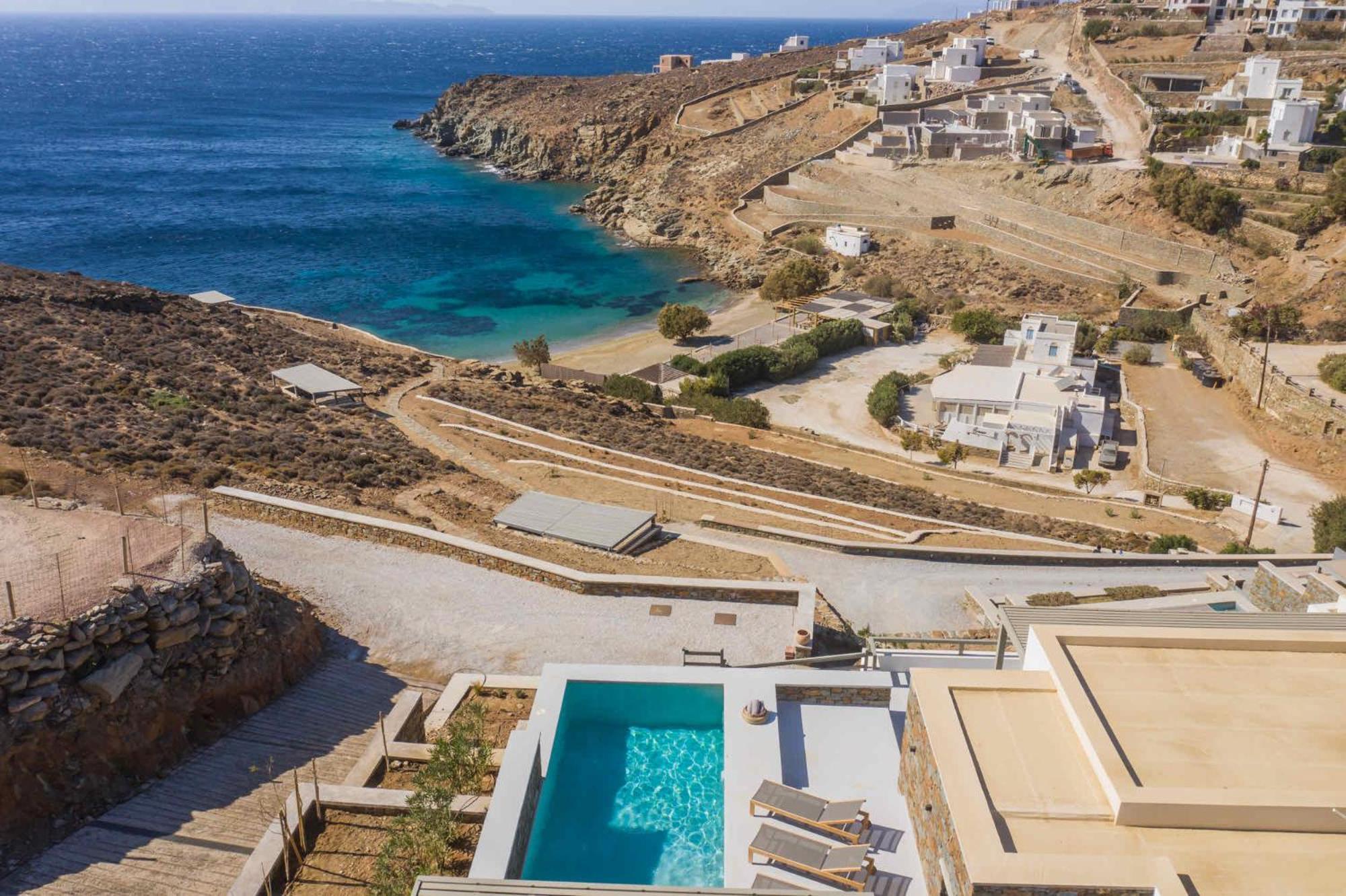 Phos Villas Tinos Agios Romanos Zewnętrze zdjęcie