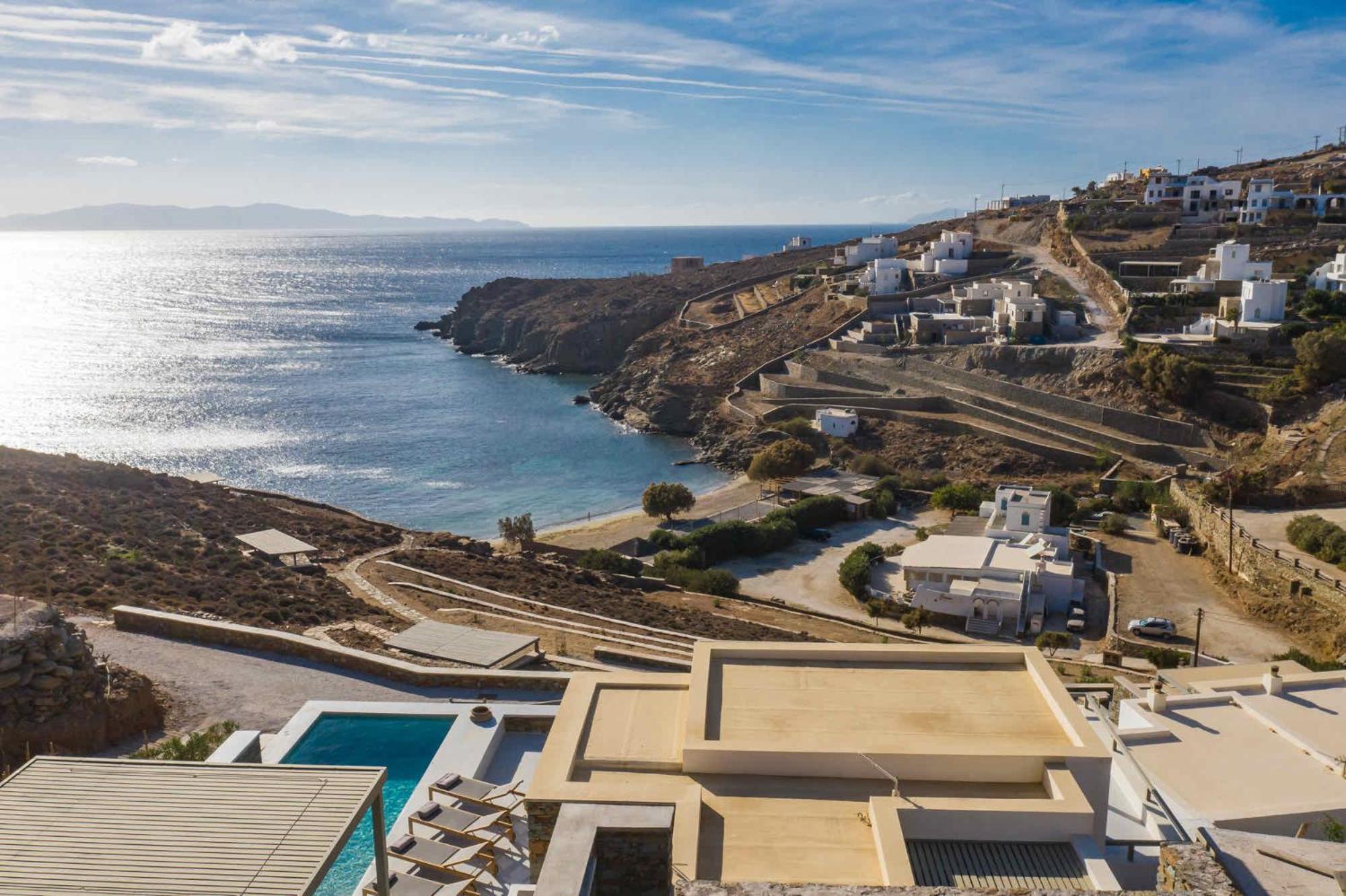 Phos Villas Tinos Agios Romanos Zewnętrze zdjęcie