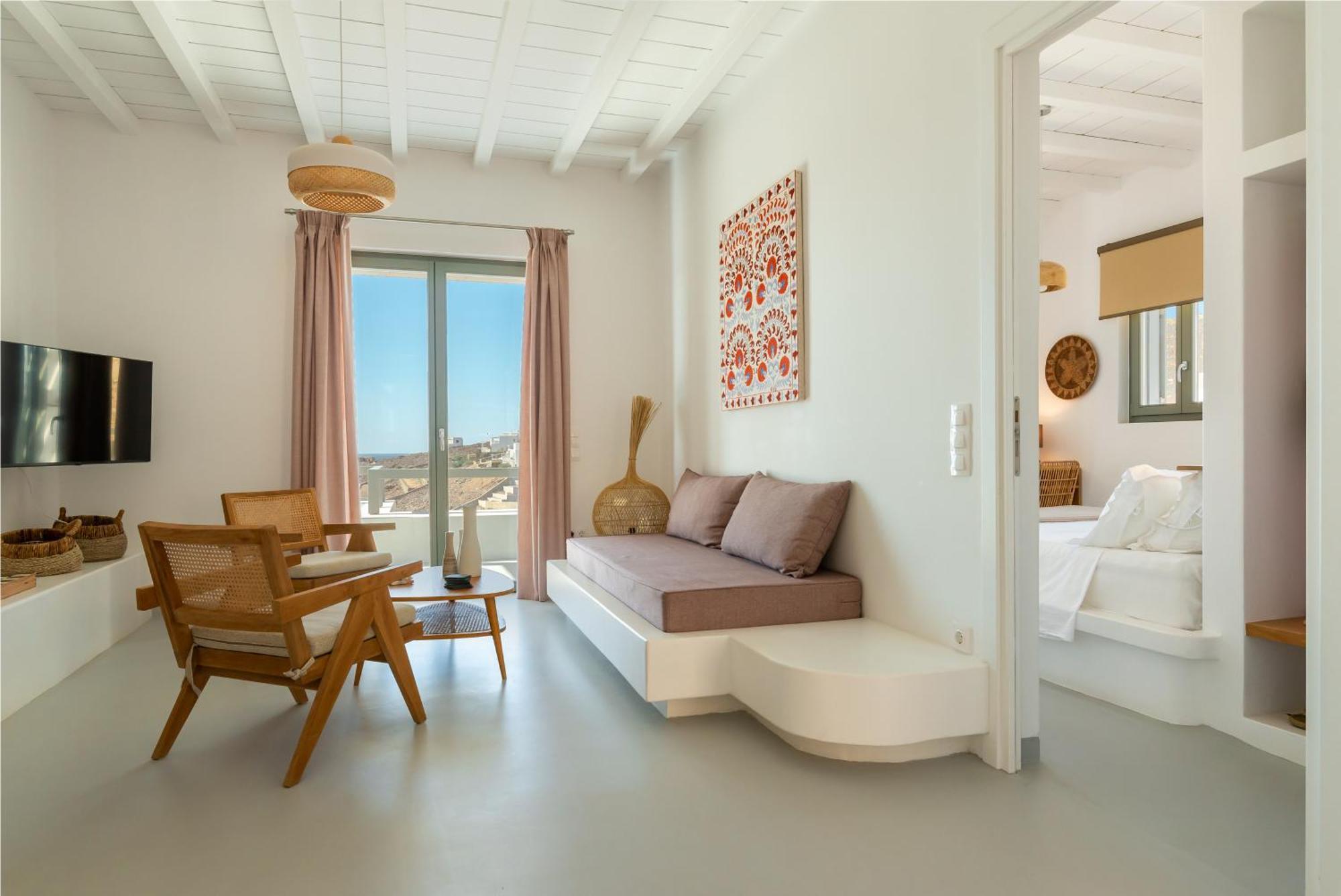 Phos Villas Tinos Agios Romanos Zewnętrze zdjęcie