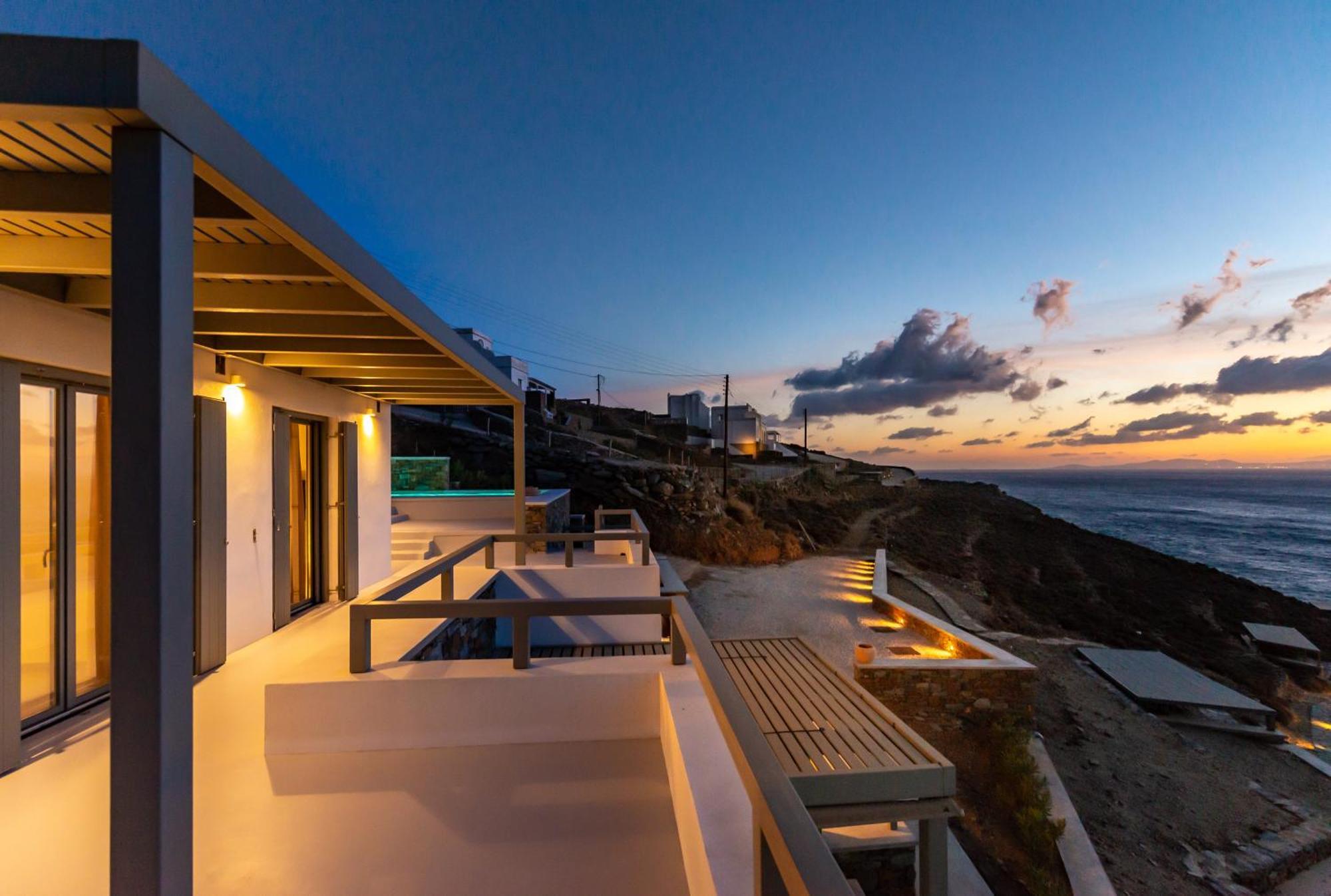Phos Villas Tinos Agios Romanos Zewnętrze zdjęcie