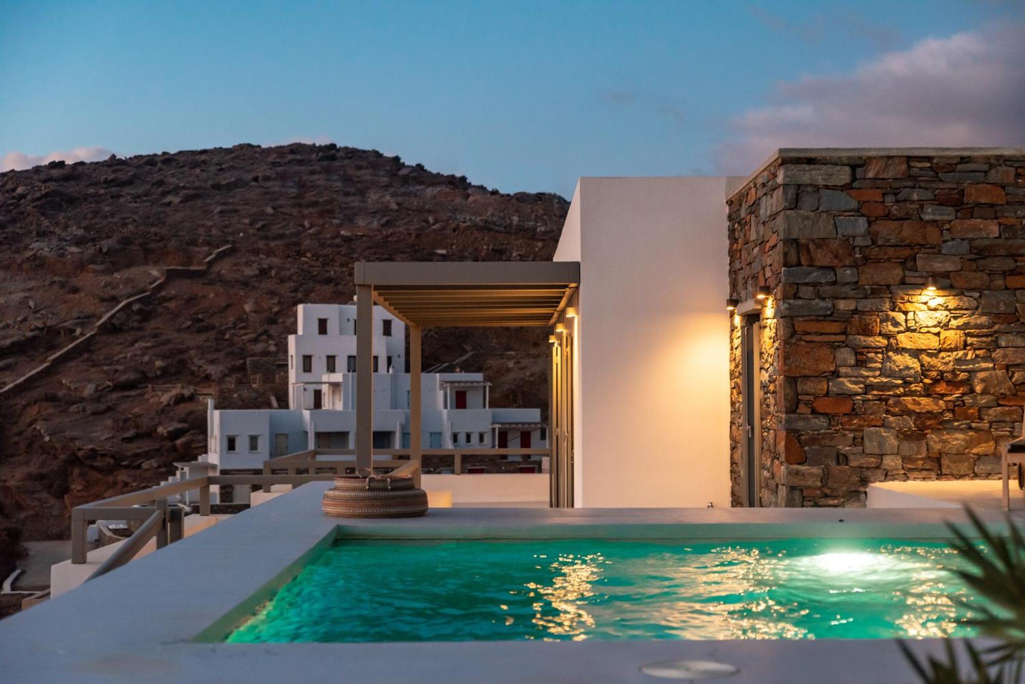Phos Villas Tinos Agios Romanos Zewnętrze zdjęcie