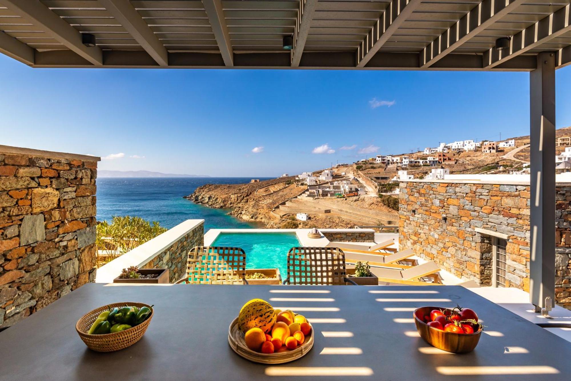 Phos Villas Tinos Agios Romanos Zewnętrze zdjęcie