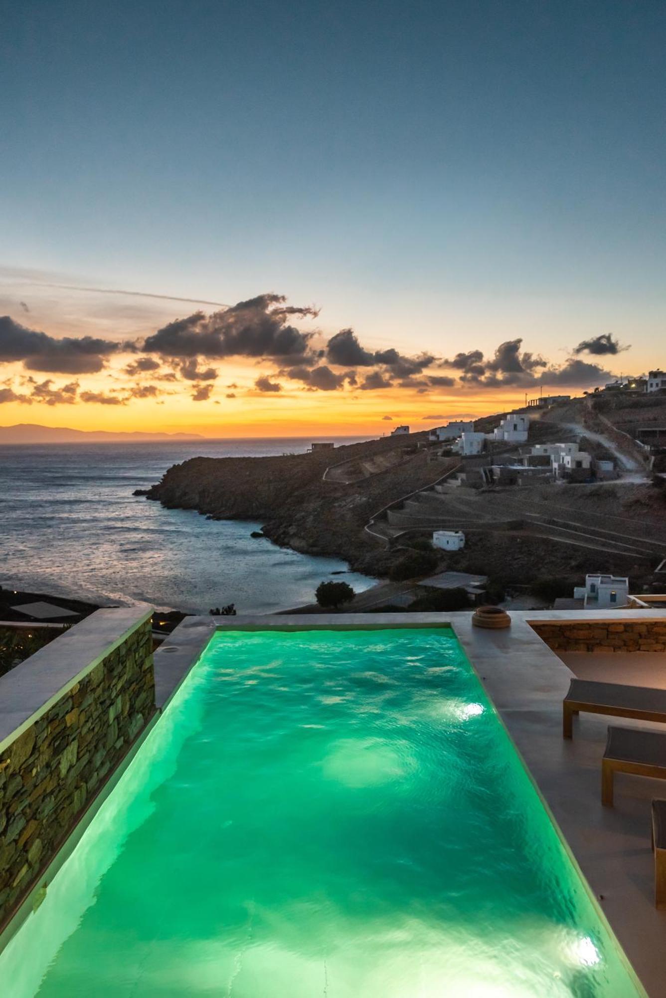 Phos Villas Tinos Agios Romanos Zewnętrze zdjęcie