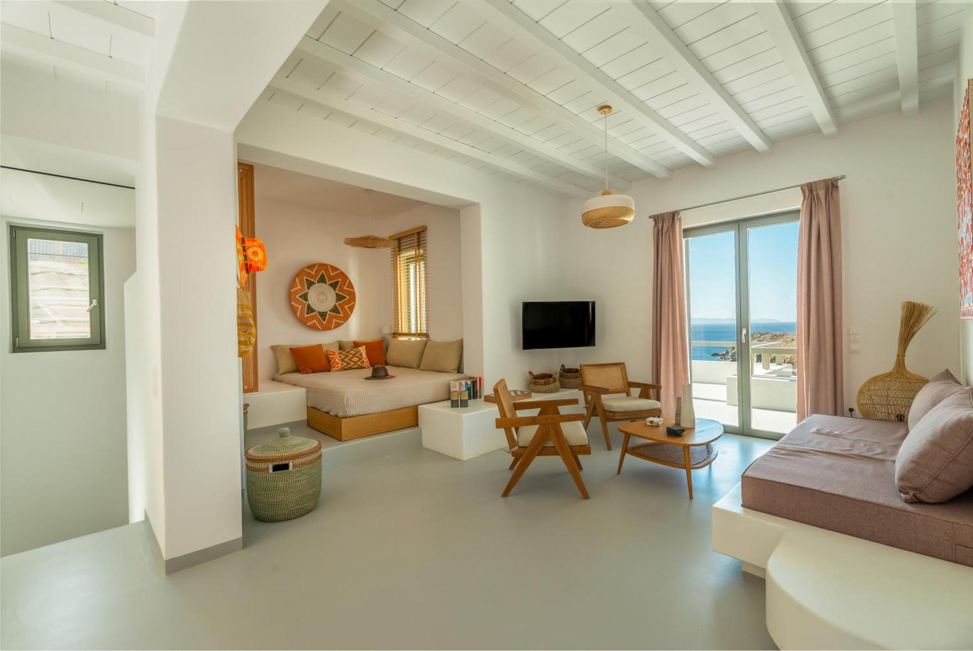 Phos Villas Tinos Agios Romanos Zewnętrze zdjęcie