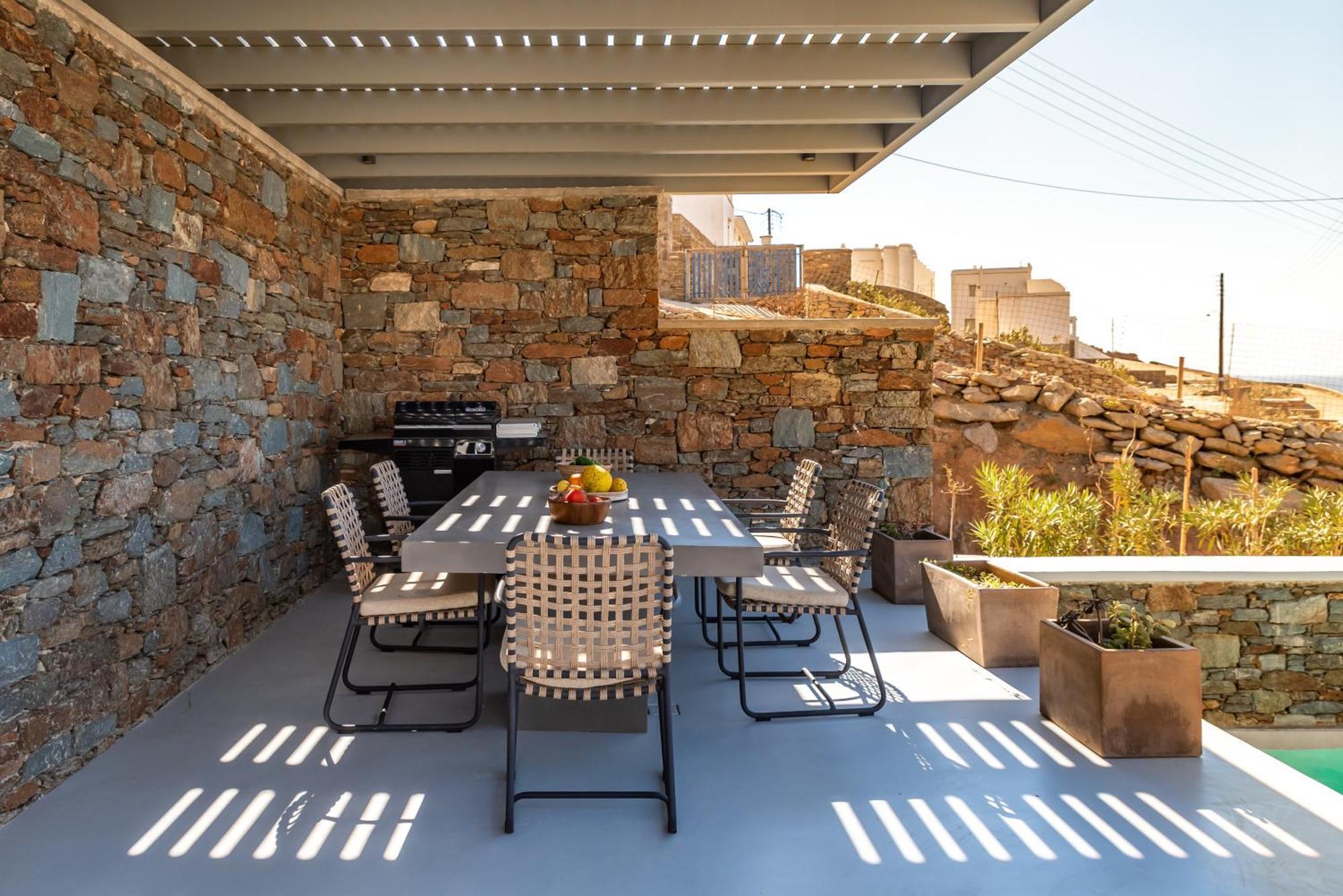 Phos Villas Tinos Agios Romanos Zewnętrze zdjęcie